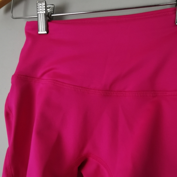 NWT Adidas Compression Fit 4" Shorts XS Hot Pink - Picture 9 of 12